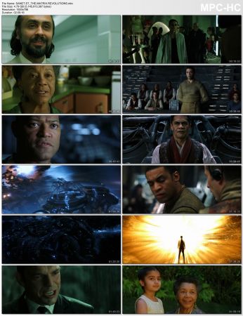 The Matrix Trilogy (1999-2003) 1080p BDRip x265 HEVC 10 Bit Dolby TrueHD MULTI SUBS-INFERNO