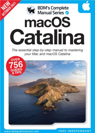 The Complete macOS Catalina Manual - 8th Edition, 2021