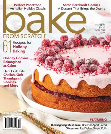 Bake from Scratch - November December 2021