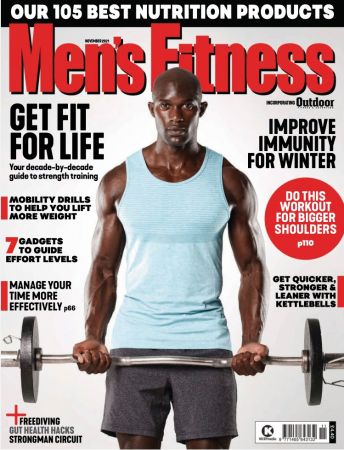 Men's Fitness UK - November 2021 (True PDF)