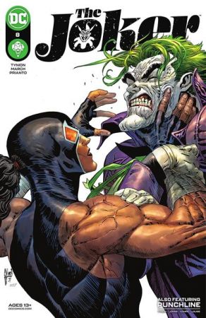 The Joker #8 (2021) by Sam Johns