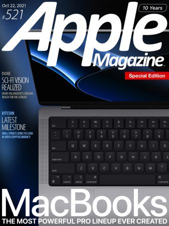 AppleMagazine - October 22, 2021 (True PDF)