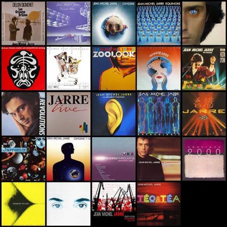 Jean Michel Jarre - Discography [non-remasters] (1976-1997) FLAC
