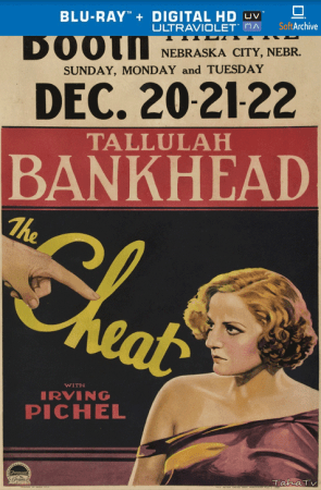 The Cheat 1931 Kino 1080p BluRay x264-OFT