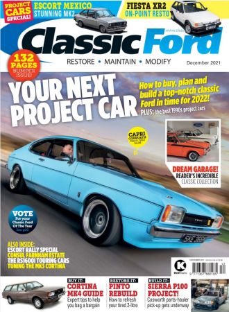 Classic Ford - December 2021