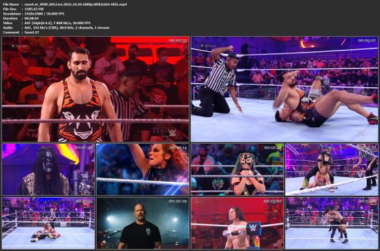 WWE 205 Live 2021 10 29 1080p WEB h264-HEEL
