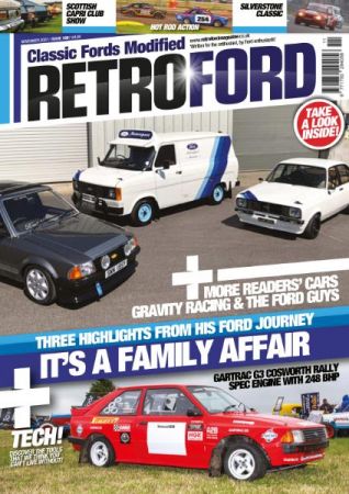 Retro Ford - November 2021 (True PDF)