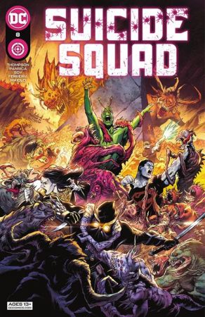 Suicide Squad #8 (2021)