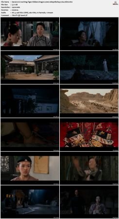 Crouching Tiger Hidden Dragon 2000 1080p BluRay x264-nikt0