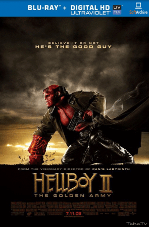 Hellboy II The Golden Army 2008 1080p BluRay x264-nikt0
