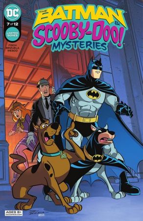 The Batman and Scooby-Doo Mysteries #7 (2021)