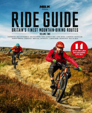 Sports Bookazine - MB Ride Guide, Volume two, 2021