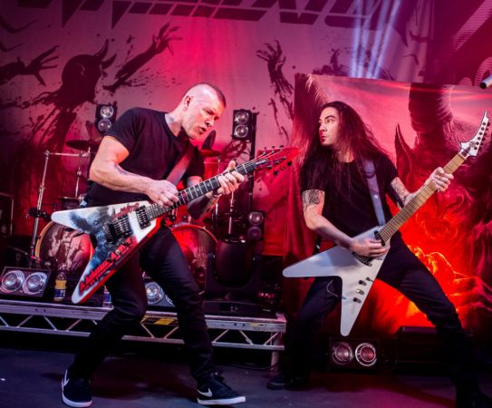 Annihilator - Discography (1985-2020) MP3