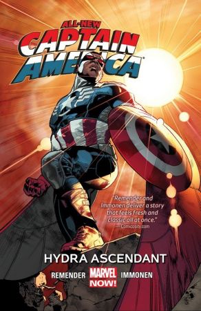 All-New Captain America Vol. 1 – Hydra Ascendant (TPB) (2015)