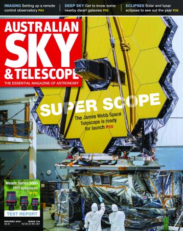 Australian Sky & Telescope - November December 2021