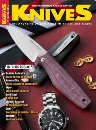 Knives International Review - N.13, 2016