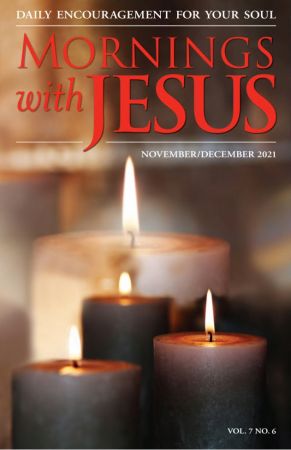 Mornings with Jesus - November December 2021