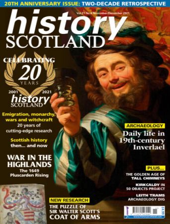 History Scotland - November December 2021