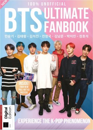 BTS Ultimate FanBook - 2nd Edition, 2021