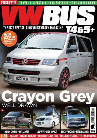 VW Bus T4 & T5+ - Issue 114, 2021