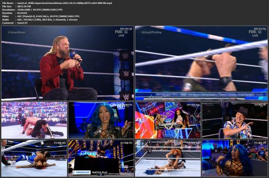 WWE Supersized SmackDown 2021 10 15 1080p HDTV x264-NWCHD