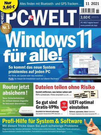 PC Welt - November 2021 (PDF)