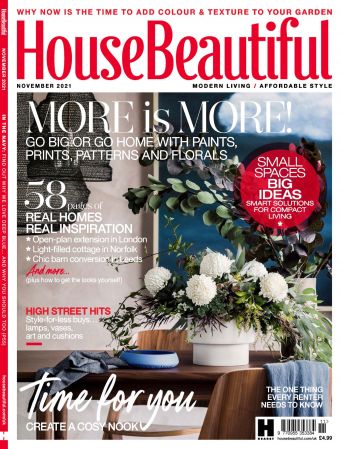 House Beautiful UK - November 2021 (True PDF)