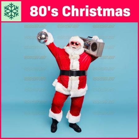 Various Artists - 80's Christmas (2021)