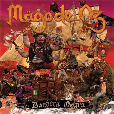 Mägo de Oz (Mago de Oz) - Bandera Negra (2021) FLAC