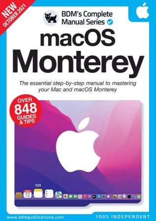 macOS Monterey  The essential step-by-step manual to mastering your Mac and macOS Monterey - Octo...