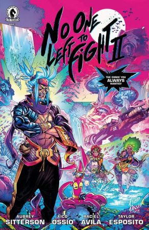 No One Left To Fight II #1 (2021)