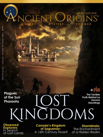 Ancient Origins Magazine - October November 2021