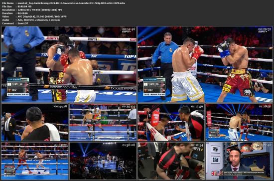 Top Rank Boxing 2021 10 15 Navarrete vs Gonzalez 720p WEB x264-ESPN Main Card
