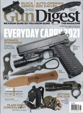 Gun Digest - Volume 38, Issue 15, Everyday Carry 2021