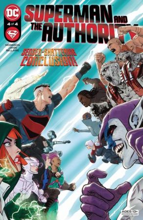 Superman and the Authority #4 (2021)