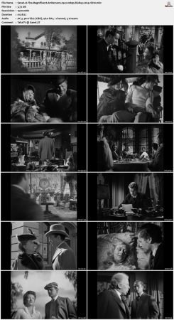 The Magnificent Ambersons 1942 1080p BluRay x264-nikt0