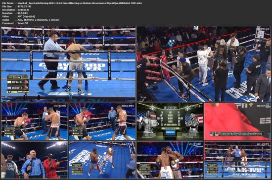 Top Rank Boxing 2021 10 23 Jamel Herring vs Shakur Stevenson 720p 60fps WEB h264-MBC 