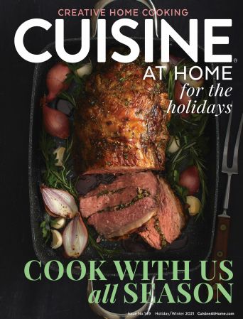 Cuisine at Home - Holiday Winter 2021 (True PDF)