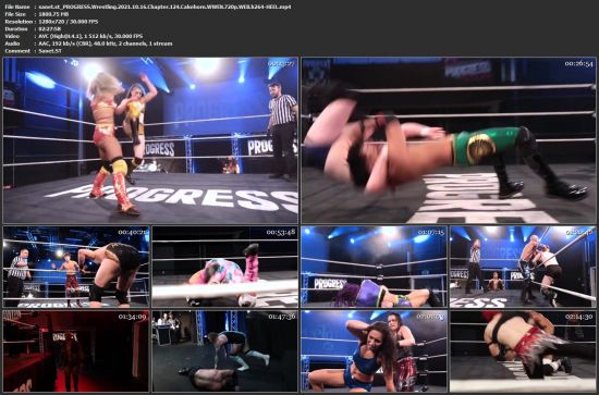PROGRESS Wrestling 2021 10 16 Chapter 124 Cakehorn 720p WEB h264-HEEL