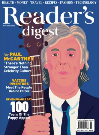 Reader's Digest UK - November 2021