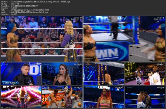 WWE Friday Night SmackDown 2021 10 29 1080p HDTV x264-NWCHD