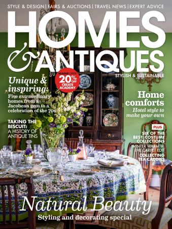 Homes & Antiques - November 2021 (TRUE PDF)