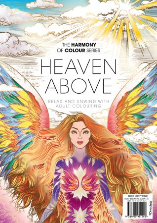 Colouring Book  Heaven Above - 2021