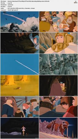 Nausicaa Of The Valley Of The Wind 1984 1080p BluRay x264-LCHD