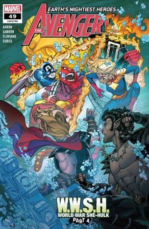 Avengers #49 (2021)