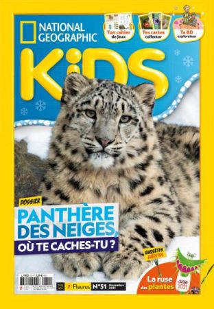 National Geographic Kids France - Novembre 2021