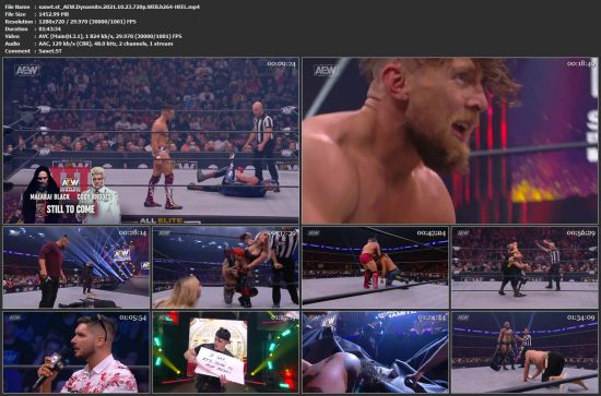 AEW Dynamite 2021 10 23 720p WEB h264-HEEL