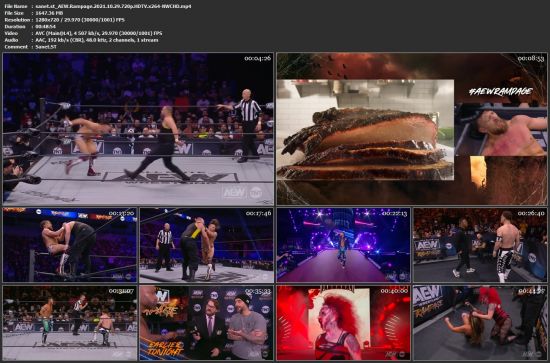 AEW Rampage 2021 10 29 720p HDTV x264-NWCHD