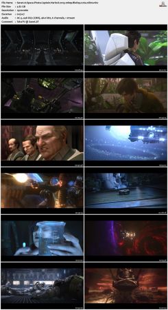 Space Pirate Captain Harlock 2013 1080p BluRay x264-nikt0