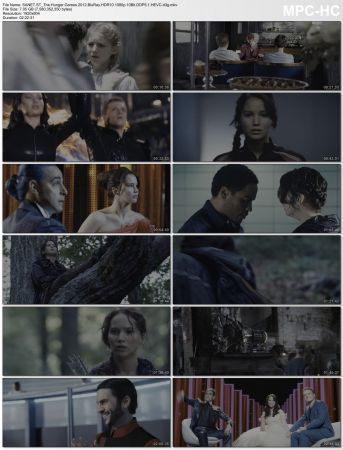 The Hunger Games Pack BluRay HDR10 1080p 10Bit DDP5.1 HEVC-d3g